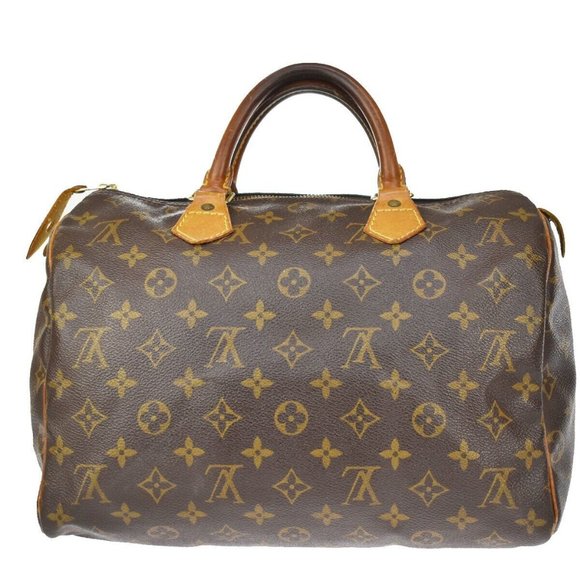 LOUIS VUITTON Speedy 30 Travel Hand Bag - Picture 4 of 16